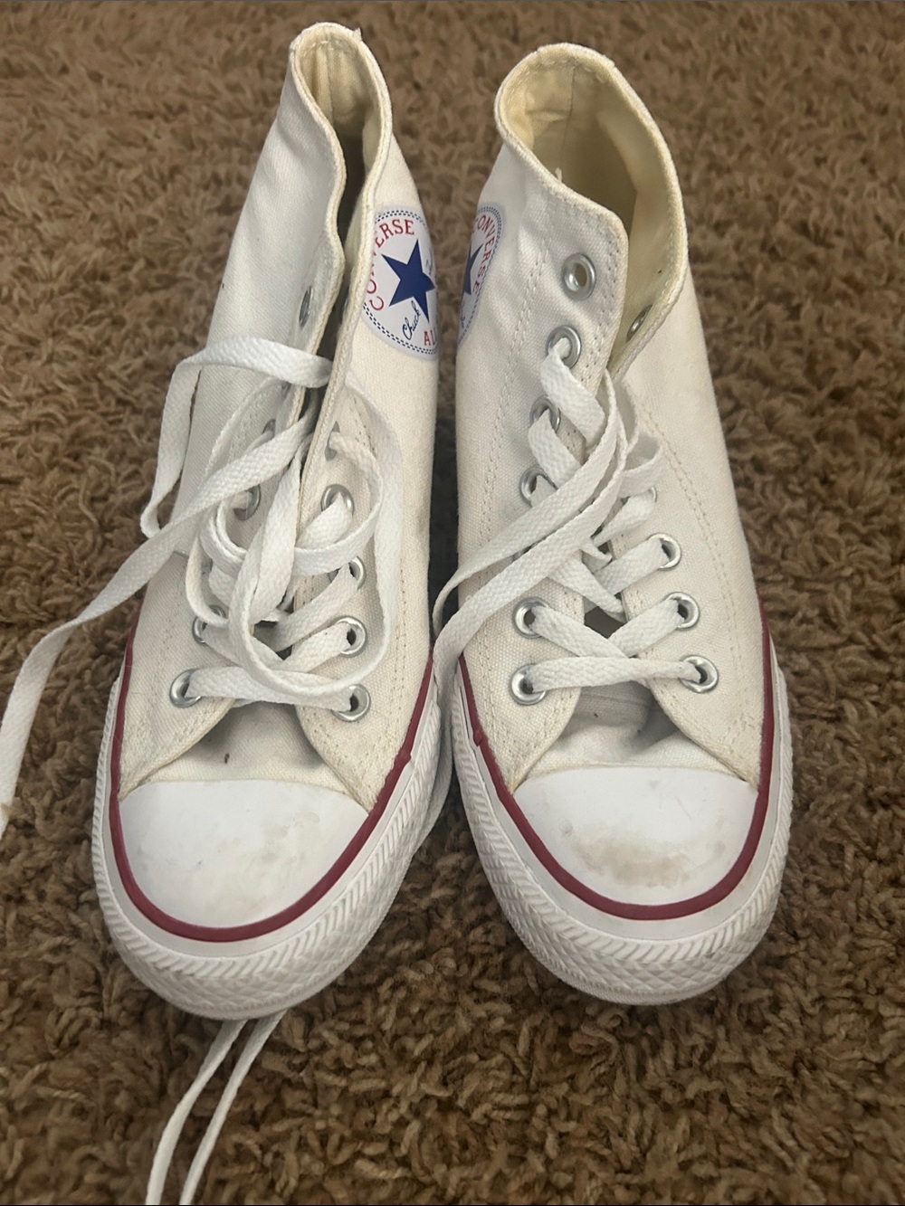 Women’s heeled Converse